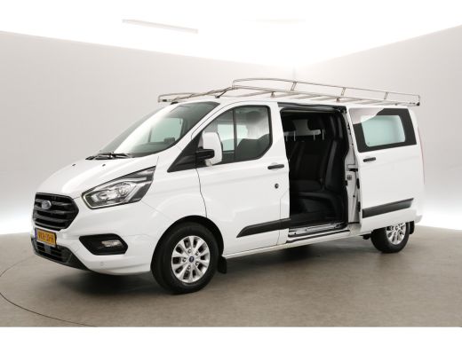 Ford Transit Custom 340 2.0 TDCI L2H1 | Dubbele Cabine | 5 Persoons | Automaat Camera Carplay LED Airco 2xSchuifdeur ... ActivLease financial lease