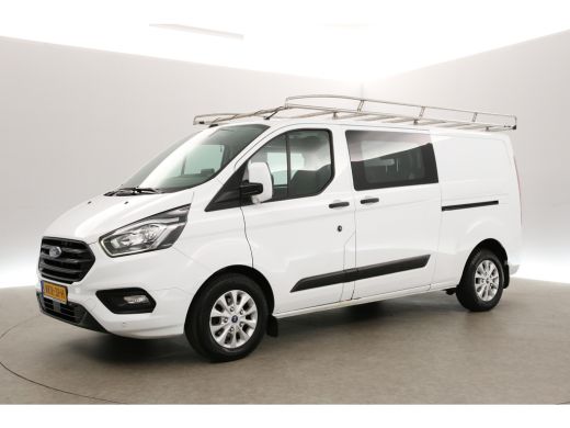 Ford Transit Custom 340 2.0 TDCI L2H1 | Dubbele Cabine | 5 Persoons | Automaat Camera Carplay LED Airco 2xSchuifdeur ... ActivLease financial lease