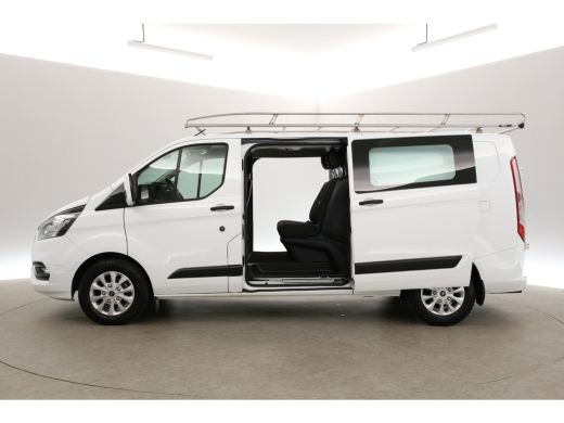 Ford Transit Custom 340 2.0 TDCI L2H1 | Dubbele Cabine | 5 Persoons | Automaat Camera Carplay LED Airco 2xSchuifdeur ... ActivLease financial lease
