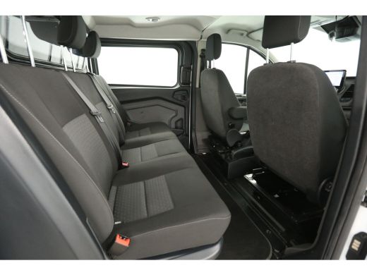 Ford Transit Custom 340 2.0 TDCI L2H1 | Dubbele Cabine | 5 Persoons | Automaat Camera Carplay LED Airco 2xSchuifdeur ... ActivLease financial lease