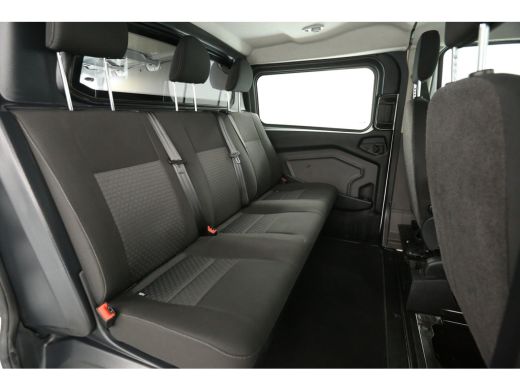 Ford Transit Custom 340 2.0 TDCI L2H1 | Dubbele Cabine | 5 Persoons | Automaat Camera Carplay LED Airco 2xSchuifdeur ... ActivLease financial lease