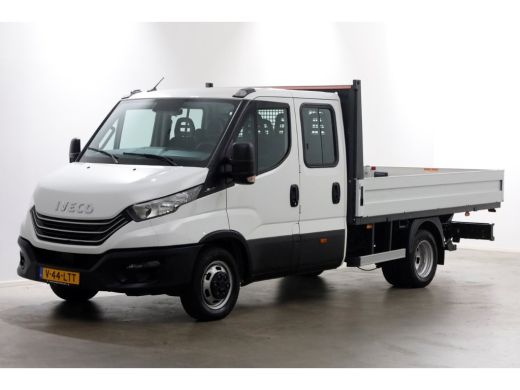 Iveco Daily 35C14 136pk E6 Open Laadbak D.C. Trekhaak 3500kg 05-2023 ActivLease financial lease