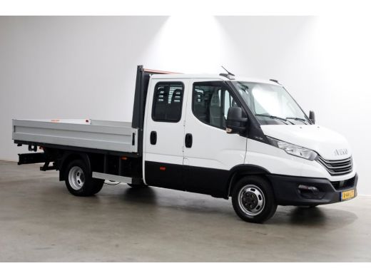 Iveco Daily 35C14 136pk E6 Open Laadbak D.C. Trekhaak 3500kg 05-2023 ActivLease financial lease