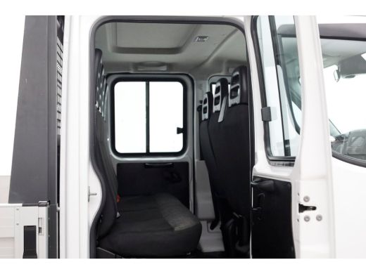 Iveco Daily 35C14 136pk E6 Open Laadbak D.C. Trekhaak 3500kg 05-2023 ActivLease financial lease