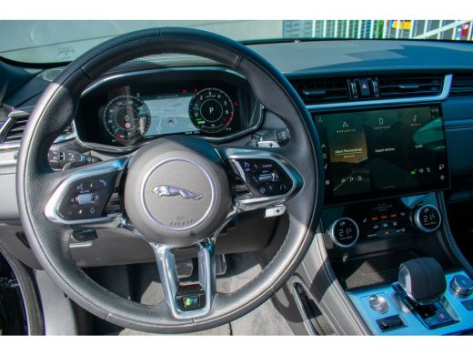 Jaguar F-PACE 2.0 P400e PHEV R-Dynamic Black Pano-ACC-Meridian-Trekhaak-22'' ActivLease financial lease