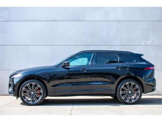 Jaguar F-PACE 2.0 P400e PHEV R-Dynamic Black Pano-ACC-Meridian-Trekhaak-22'' ActivLease financial lease