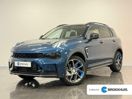 Lynk & Co 01 1.5 | 7,4 kW lader | Alarmsysteem | Apple Carplay/Android Auto|telefoonintegratie premium Lynk & Co 01 1.5 | 7,4 kW lader | Alarmsysteem | Apple Carplay/Android Auto|telefoonintegratie premium