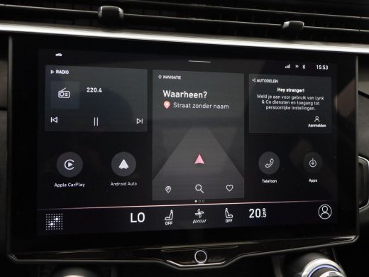 Lynk & Co 01 1.5 Phev 262 Pk Automaat | Full LED | Panoramadak | 360 Camera | 20 Inch | Stoelverwarming | 16.6... ActivLease financial lease
