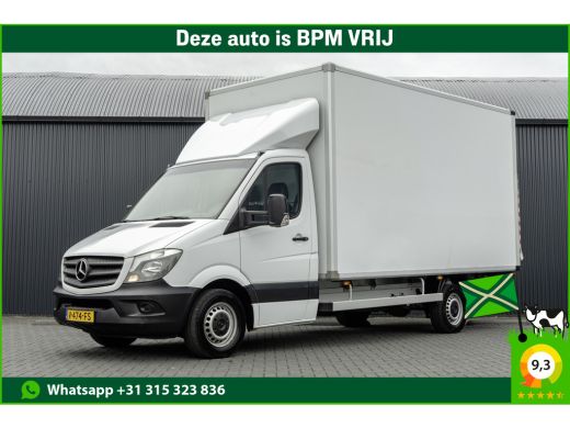 Mercedes-Benz Sprinter 314 CDI | Bakwagen met laadklep | Automaat | 3.5T Trekgewicht | Airco | Cruise | Euro 6 Mercedes-Benz Sprinter 314 CDI | Bakwagen met laadklep | Automaat | 3.5T Trekgewicht | Airco | Cruise | Euro 6