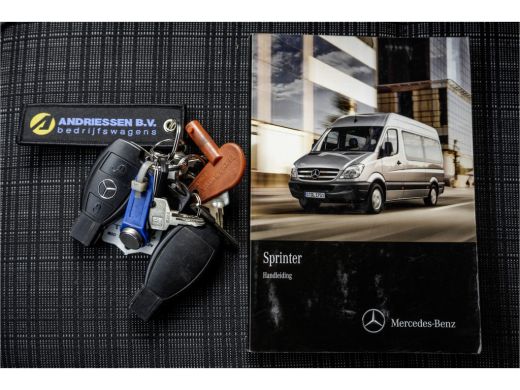 Mercedes-Benz Sprinter 314 CDI | Bakwagen met laadklep | Automaat | 3.5T Trekgewicht | Airco | Cruise | Euro 6 ActivLease financial lease