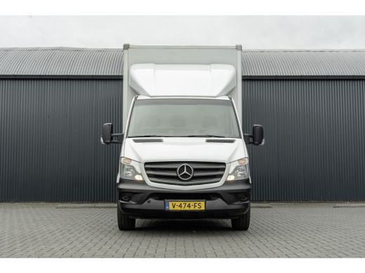 Mercedes-Benz Sprinter 314 CDI | Bakwagen met laadklep | Automaat | 3.5T Trekgewicht | Airco | Cruise | Euro 6 ActivLease financial lease