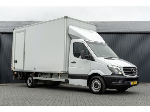Mercedes-Benz Sprinter 314 CDI | Bakwagen met laadklep | Automaat | 3.5T Trekgewicht | Airco | Cruise | Euro 6 ActivLease financial lease