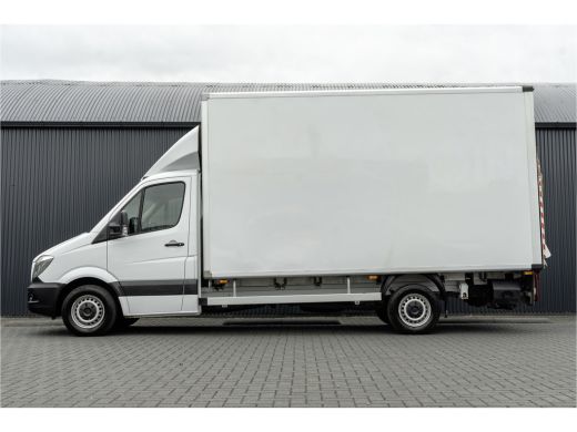 Mercedes-Benz Sprinter 314 CDI | Bakwagen met laadklep | Automaat | 3.5T Trekgewicht | Airco | Cruise | Euro 6 ActivLease financial lease