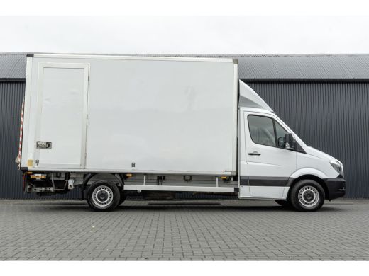 Mercedes-Benz Sprinter 314 CDI | Bakwagen met laadklep | Automaat | 3.5T Trekgewicht | Airco | Cruise | Euro 6 ActivLease financial lease