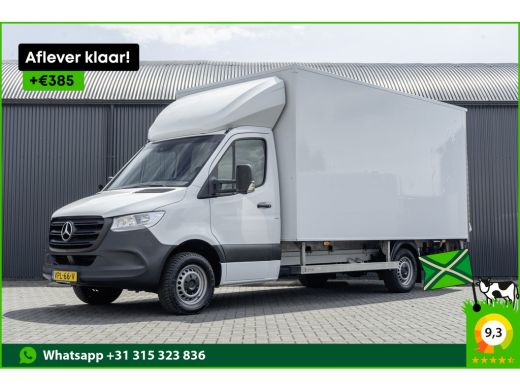 Mercedes-Benz Sprinter 314 CDI | Bakwagen met laadklep | Mbux | Camera | CarPlay | Climate | Euro 6 Mercedes-Benz Sprinter 314 CDI | Bakwagen met laadklep | Mbux | Camera | CarPlay | Climate | Euro 6