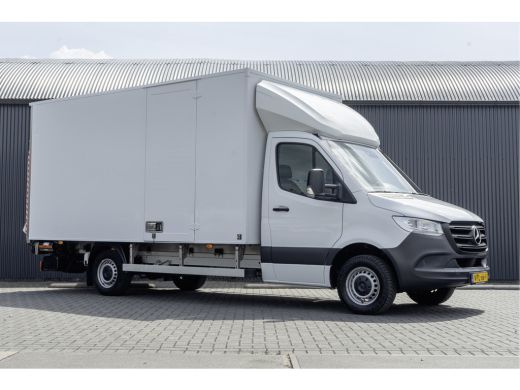 Mercedes-Benz Sprinter 314 CDI | Bakwagen met laadklep | Mbux | Camera | CarPlay | Climate | Euro 6 ActivLease financial lease