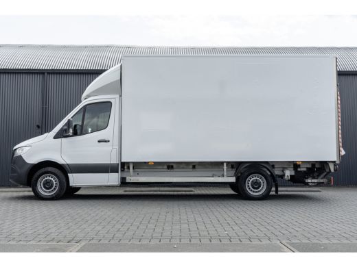 Mercedes-Benz Sprinter 314 CDI | Bakwagen met laadklep | Mbux | Camera | CarPlay | Climate | Euro 6 ActivLease financial lease