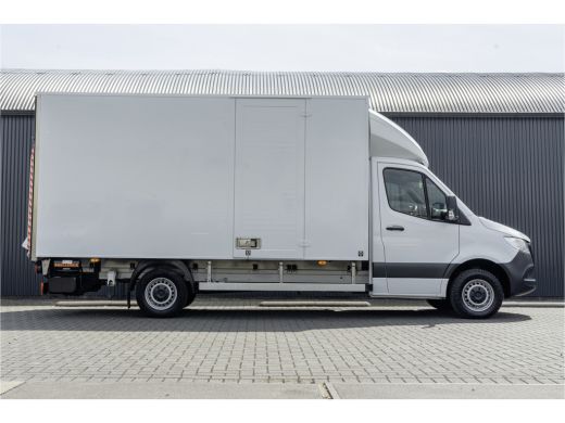 Mercedes-Benz Sprinter 314 CDI | Bakwagen met laadklep | Mbux | Camera | CarPlay | Climate | Euro 6 ActivLease financial lease
