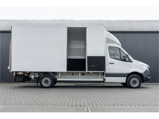 Mercedes-Benz Sprinter 314 CDI | Bakwagen met laadklep | Mbux | Camera | CarPlay | Climate | Euro 6 ActivLease financial lease