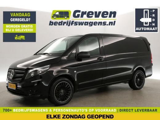 Mercedes-Benz Vito 114 CDI Lang Automaat Camera Airco Cruise Carplay Trekhaak 18"LMV Navigatie 3 Persoons Mercedes-Benz Vito 114 CDI Lang Automaat Camera Airco Cruise Carplay Trekhaak 18"LMV Navigatie 3 Persoons