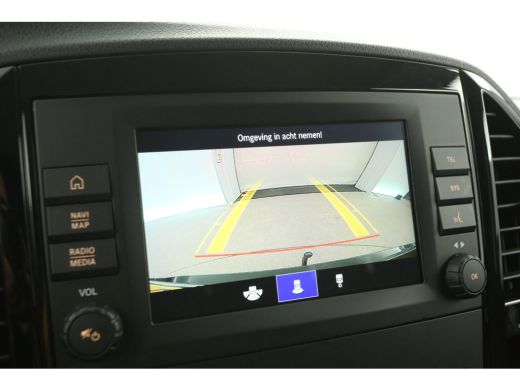 Mercedes-Benz Vito 114 CDI Lang Automaat Camera Airco Cruise Carplay Trekhaak 18"LMV Navigatie 3 Persoons ActivLease financial lease