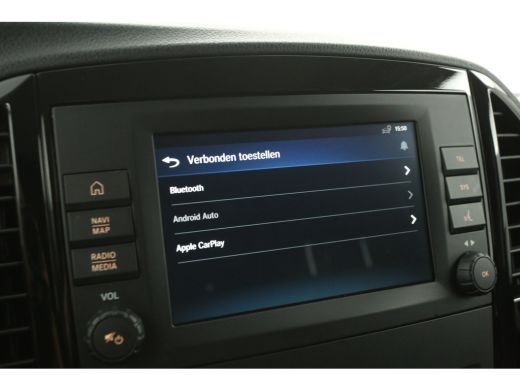Mercedes-Benz Vito 114 CDI Lang Automaat Camera Airco Cruise Carplay Trekhaak 18"LMV Navigatie 3 Persoons ActivLease financial lease