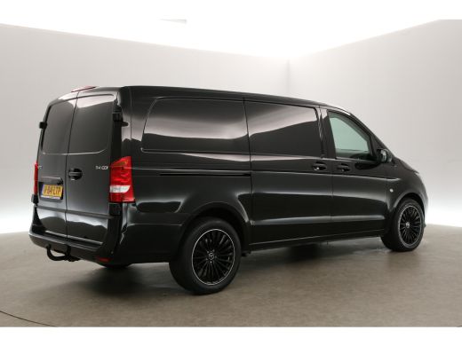Mercedes-Benz Vito 114 CDI Lang Automaat Camera Airco Cruise Carplay Trekhaak 18"LMV Navigatie 3 Persoons ActivLease financial lease