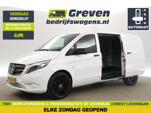Mercedes-Benz Vito 114 CDI Lang Automaat Camera Carplay Cruise Clima LED Trekhaak 2xSchuifdeur Navi 18"LMV Leder Mercedes-Benz Vito 114 CDI Lang Automaat Camera Carplay Cruise Clima LED Trekhaak 2xSchuifdeur Navi 18"LMV Leder