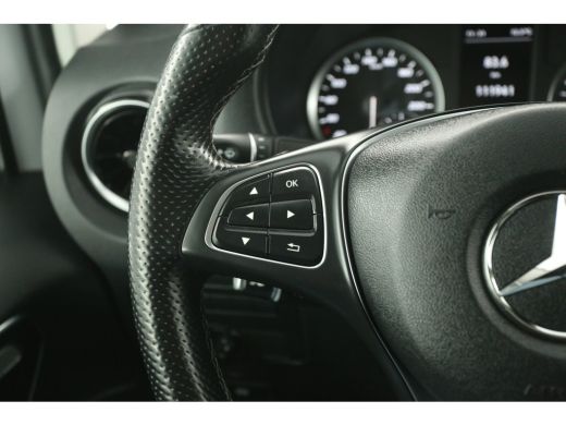 Mercedes-Benz Vito 114 CDI Lang Automaat Camera Carplay Cruise Clima LED Trekhaak 2xSchuifdeur Navi 18"LMV Leder ActivLease financial lease