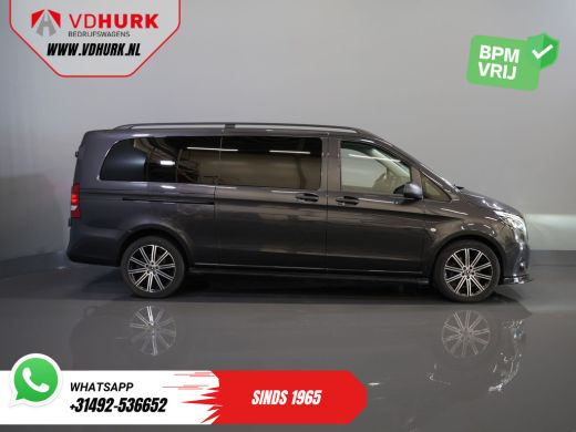 Mercedes-Benz Vito 119 CDI Aut. L3 BPM VRIJ! LED/ Carplay/ LMV 19"/ Stoelverw./ Glaslook/ Alarm III/ 2.5t Trekverm./... ActivLease financial lease