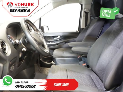 Mercedes-Benz Vito 119 CDI Aut. L3 BPM VRIJ! LED/ Carplay/ LMV 19"/ Stoelverw./ Glaslook/ Alarm III/ 2.5t Trekverm./... ActivLease financial lease