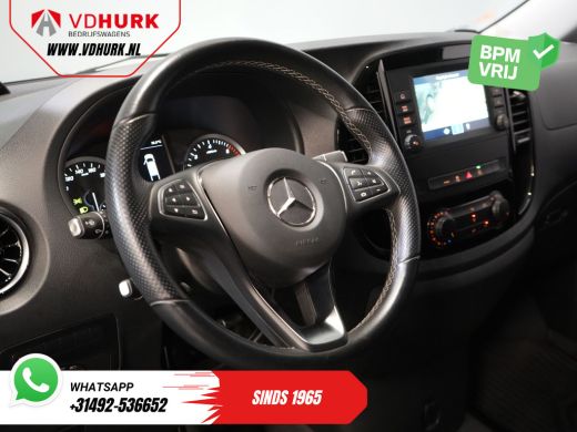Mercedes-Benz Vito 119 CDI Aut. L3 BPM VRIJ! LED/ Carplay/ LMV 19"/ Stoelverw./ Glaslook/ Alarm III/ 2.5t Trekverm./... ActivLease financial lease
