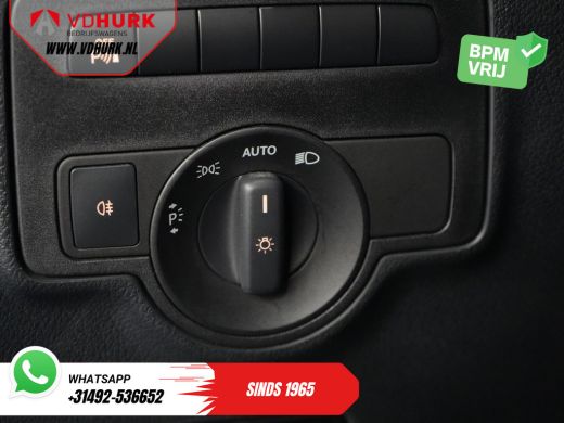Mercedes-Benz Vito 119 CDI Aut. L3 BPM VRIJ! LED/ Carplay/ LMV 19"/ Stoelverw./ Glaslook/ Alarm III/ 2.5t Trekverm./... ActivLease financial lease