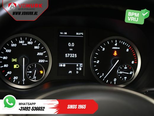 Mercedes-Benz Vito 119 CDI Aut. L3 BPM VRIJ! LED/ Carplay/ LMV 19"/ Stoelverw./ Glaslook/ Alarm III/ 2.5t Trekverm./... ActivLease financial lease