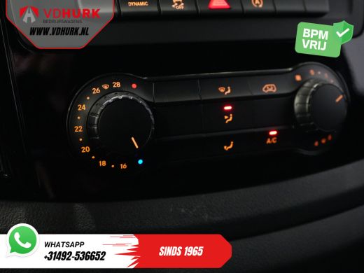 Mercedes-Benz Vito 119 CDI Aut. L3 BPM VRIJ! LED/ Carplay/ LMV 19"/ Stoelverw./ Glaslook/ Alarm III/ 2.5t Trekverm./... ActivLease financial lease