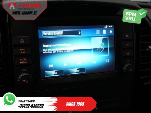 Mercedes-Benz Vito 119 CDI Aut. L3 BPM VRIJ! LED/ Carplay/ LMV 19"/ Stoelverw./ Glaslook/ Alarm III/ 2.5t Trekverm./... ActivLease financial lease