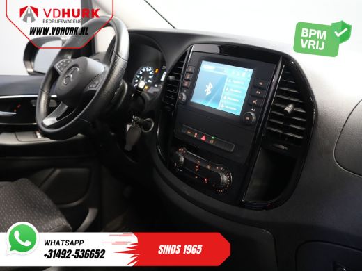 Mercedes-Benz Vito 119 CDI Aut. L3 BPM VRIJ! LED/ Carplay/ LMV 19"/ Stoelverw./ Glaslook/ Alarm III/ 2.5t Trekverm./... ActivLease financial lease