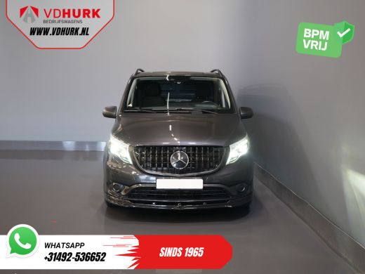 Mercedes-Benz Vito 119 CDI Aut. L3 BPM VRIJ! LED/ Carplay/ LMV 19"/ Stoelverw./ Glaslook/ Alarm III/ 2.5t Trekverm./... ActivLease financial lease