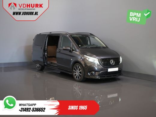 Mercedes-Benz Vito 119 CDI Aut. L3 BPM VRIJ! LED/ Carplay/ LMV 19"/ Stoelverw./ Glaslook/ Alarm III/ 2.5t Trekverm./... ActivLease financial lease