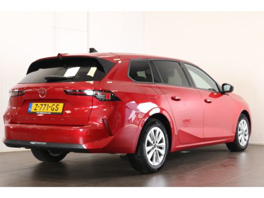 Opel Astra Sports Tourer 1.2 Level 2 110pk | Multi media Navi | Parkeersensoren V+A | Cruise control | Clima... ActivLease financial lease