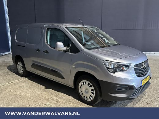 Opel Combo 1.5D 102pk L2H1 Euro6 Airco | Navigatie | Apple Carplay | Android Auto | Cruisecontrol Parkeersen... ActivLease financial lease