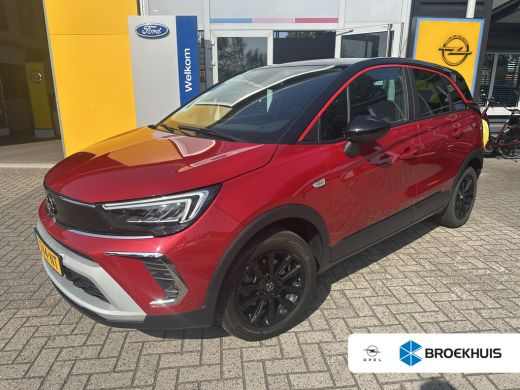 Opel Crossland 1.2 110PK Turbo GS Line | AGR-COMFORTSTOEL| NAVIGATIE| CLIMATE CONTROL| CRUISE CONTROL| DAB| Opel Crossland 1.2 110PK Turbo GS Line | AGR-COMFORTSTOEL| NAVIGATIE| CLIMATE CONTROL| CRUISE CONTROL| DAB|