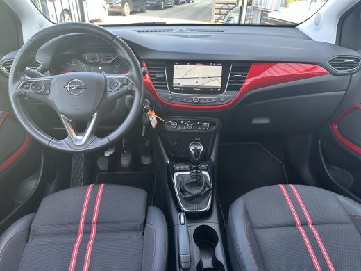Opel Crossland 1.2 110PK Turbo GS Line | AGR-COMFORTSTOEL| NAVIGATIE| CLIMATE CONTROL| CRUISE CONTROL| DAB| ActivLease financial lease
