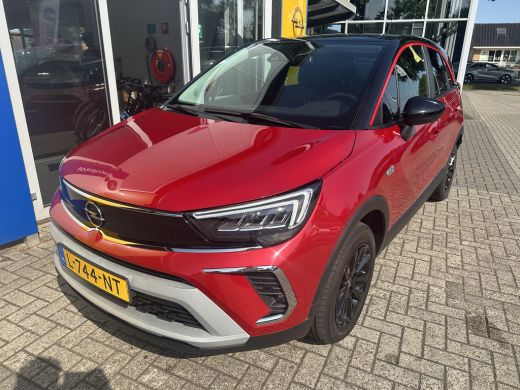 Opel Crossland 1.2 110PK Turbo GS Line | AGR-COMFORTSTOEL| NAVIGATIE| CLIMATE CONTROL| CRUISE CONTROL| DAB| ActivLease financial lease