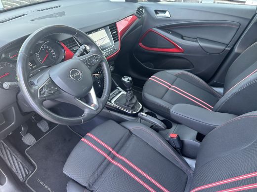Opel Crossland 1.2 110PK Turbo GS Line | AGR-COMFORTSTOEL| NAVIGATIE| CLIMATE CONTROL| CRUISE CONTROL| DAB| ActivLease financial lease