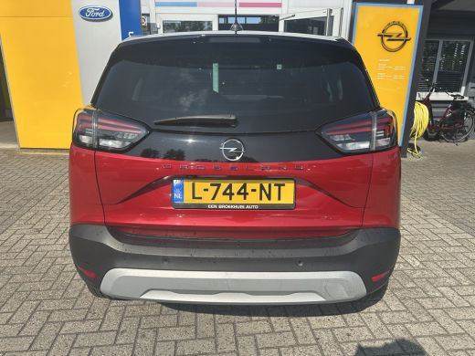 Opel Crossland 1.2 110PK Turbo GS Line | AGR-COMFORTSTOEL| NAVIGATIE| CLIMATE CONTROL| CRUISE CONTROL| DAB| ActivLease financial lease