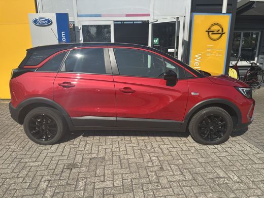 Opel Crossland 1.2 110PK Turbo GS Line | AGR-COMFORTSTOEL| NAVIGATIE| CLIMATE CONTROL| CRUISE CONTROL| DAB| ActivLease financial lease