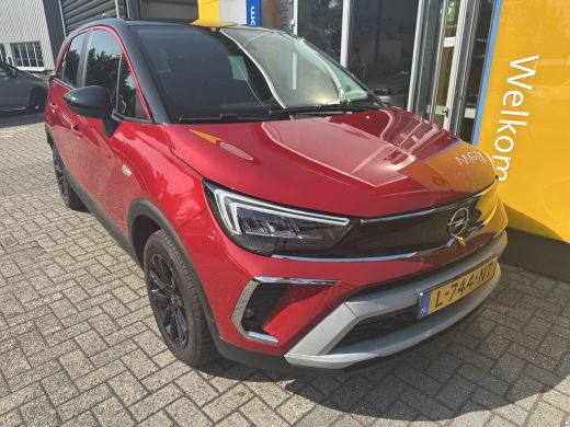Opel Crossland 1.2 110PK Turbo GS Line | AGR-COMFORTSTOEL| NAVIGATIE| CLIMATE CONTROL| CRUISE CONTROL| DAB| ActivLease financial lease