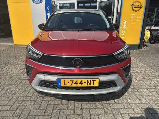 Opel Crossland 1.2 110PK Turbo GS Line | AGR-COMFORTSTOEL| NAVIGATIE| CLIMATE CONTROL| CRUISE CONTROL| DAB| ActivLease financial lease