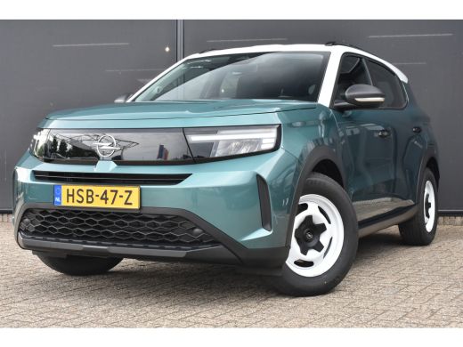 Opel Frontera 1.2 Turbo Hybrid Edition 145pk Automaat DEMO-DEAL! | Technologie + Style Pakket | Navigatie | Cam... Opel Frontera 1.2 Turbo Hybrid Edition 145pk Automaat DEMO-DEAL! | Technologie + Style Pakket | Navigatie | Cam...